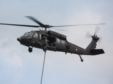 Sikorsky UH-60 „Black Hawk“ - Österreichisches Bundesheer